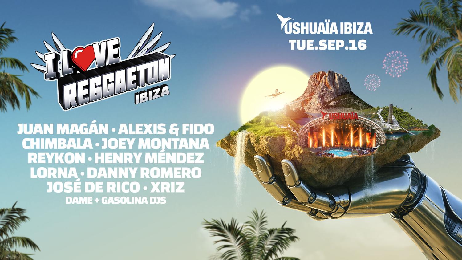 I Love Reggaeton Ibiza
