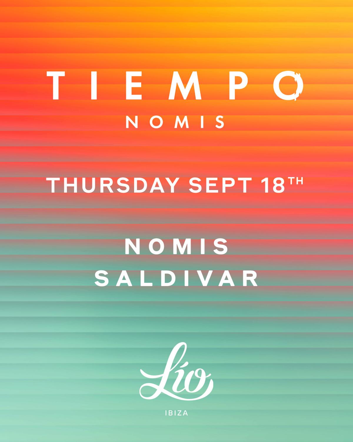 Tiempo By Nomis