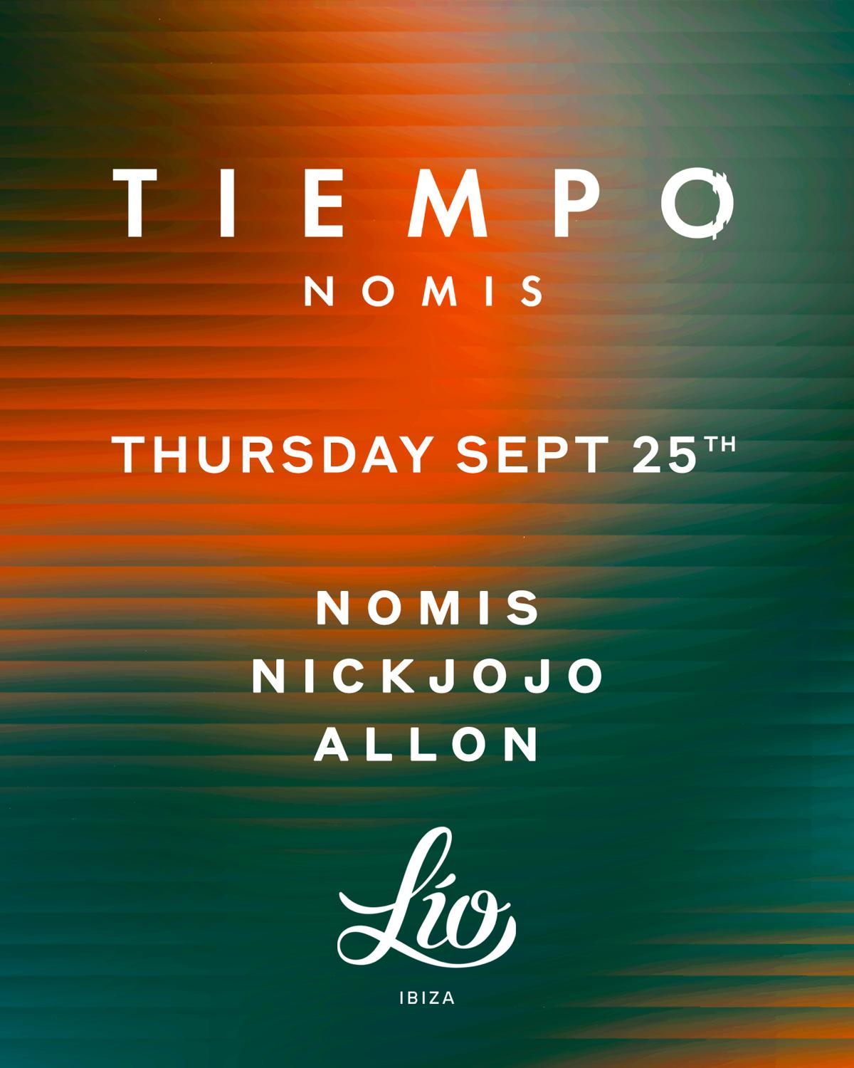 Tiempo By Nomis