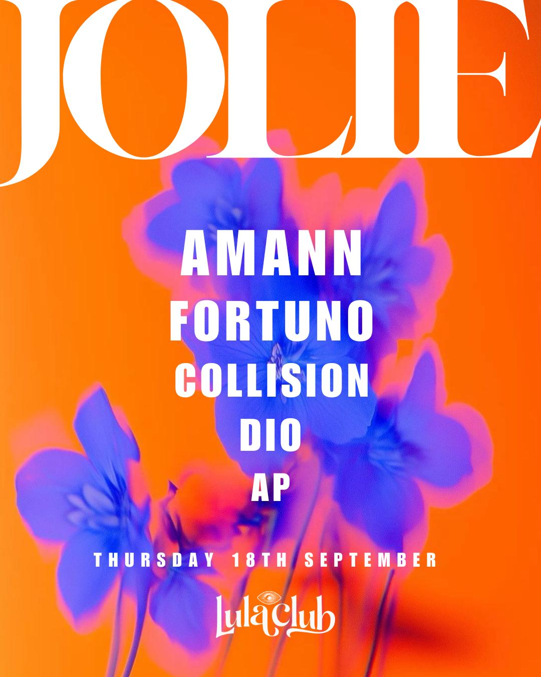 Jolie Ft. Amann,Fortuno,Collision,Ap,Dio - Fashion Week