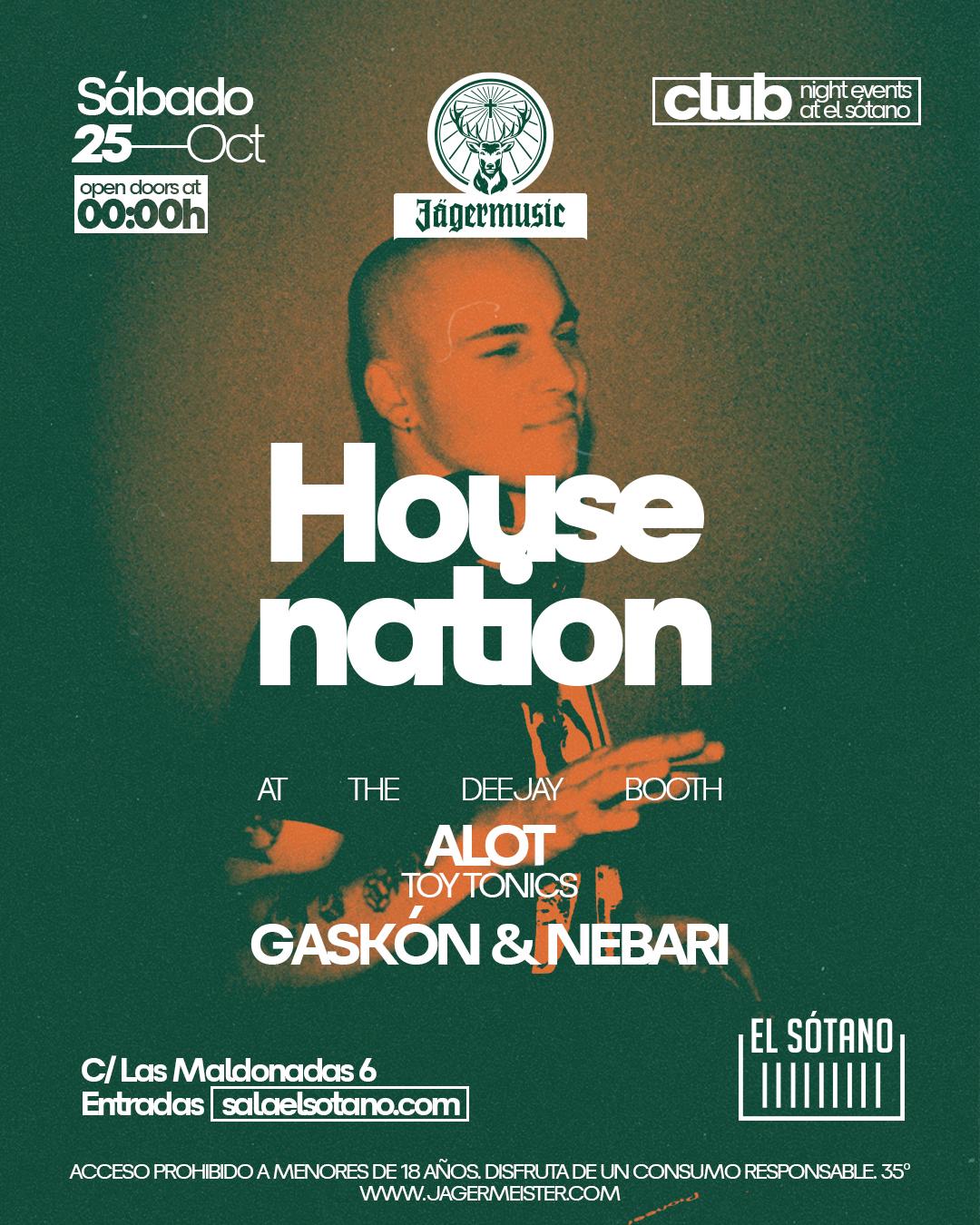 Jägermusic: Alot (Toy Tonics), Gaskón & Nebari