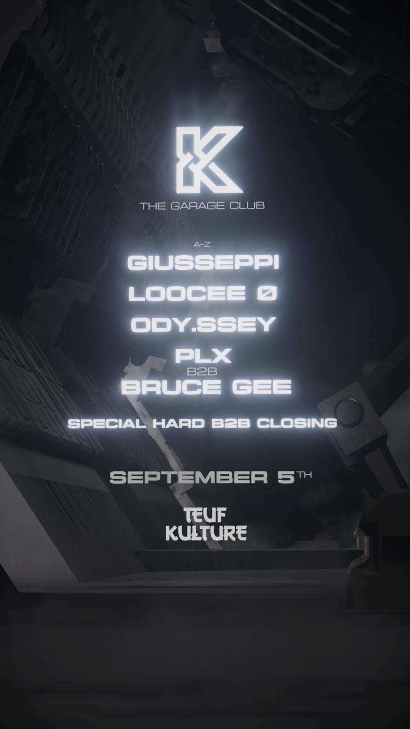 Teuf Kulture Barcelona X Kovak