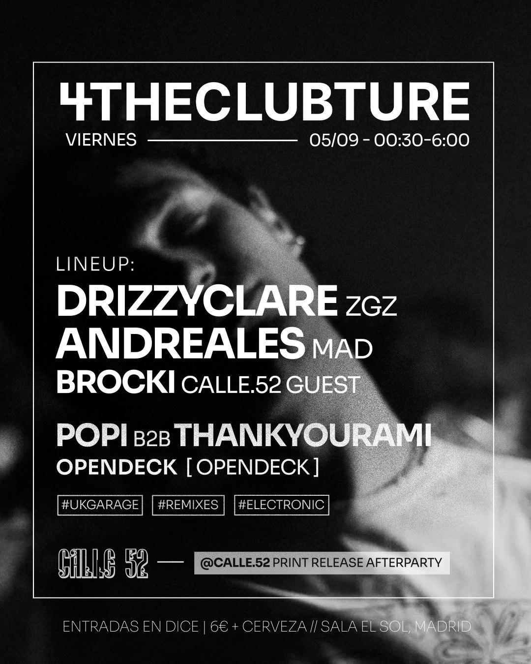 4Theclubture