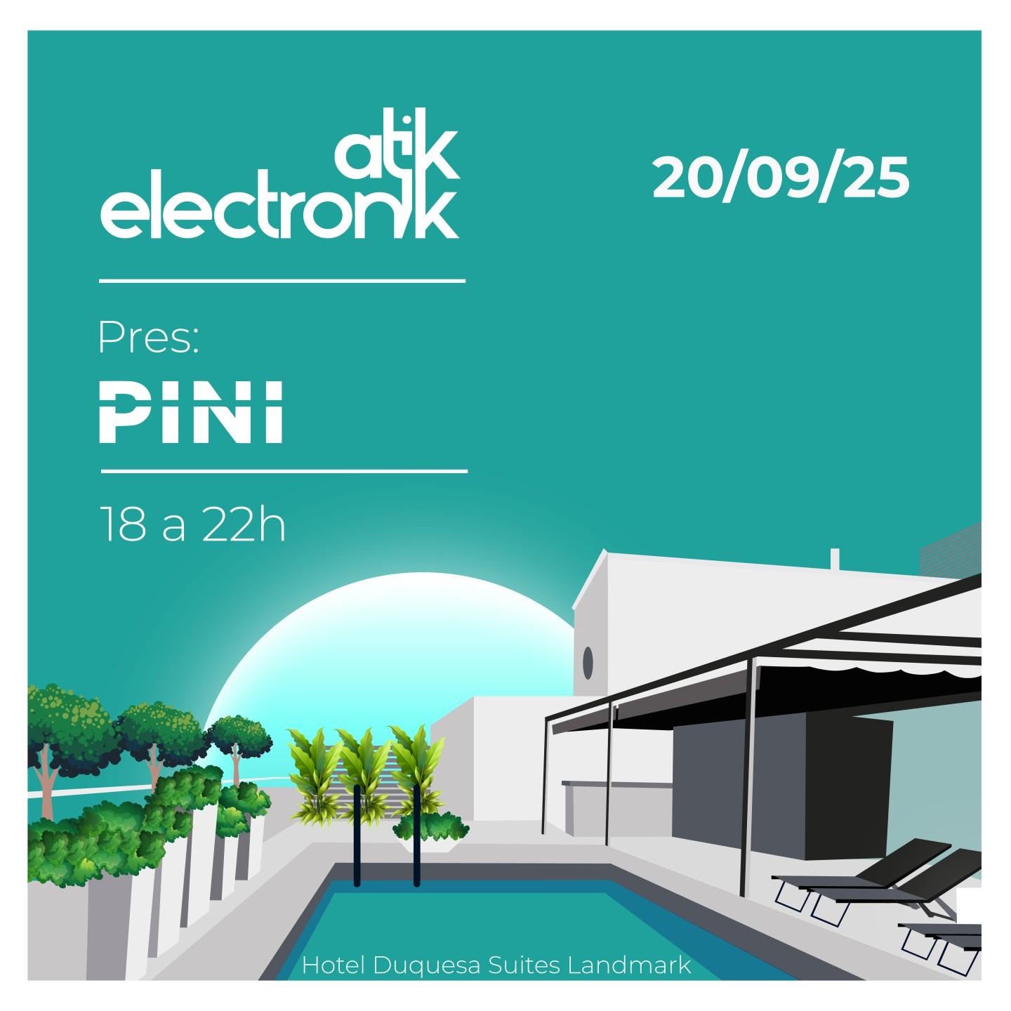 Atik Electronik: Seaside Rooftop Party W/ Pini