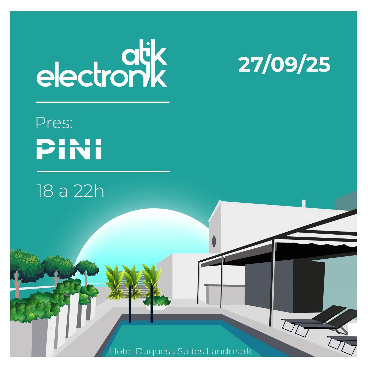 Atik Electronik: Seaside Rooftop Party W/ Pini