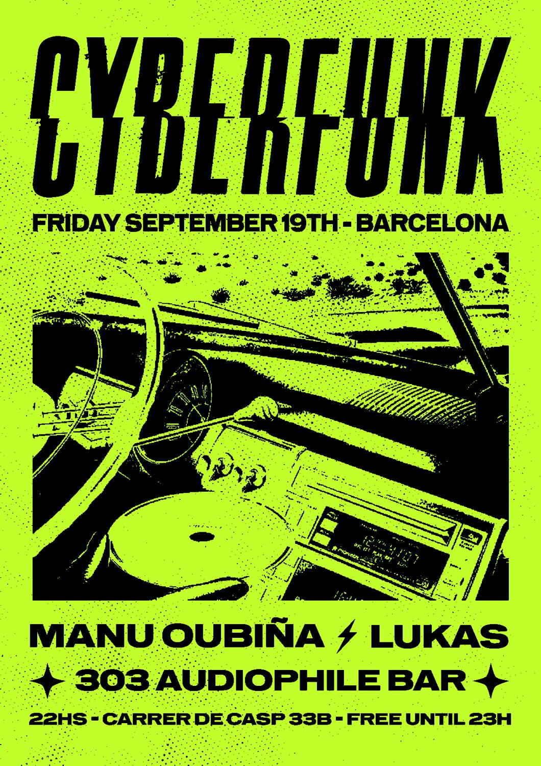 Cyberfunk / Manu Oubiña / Lukas At 303