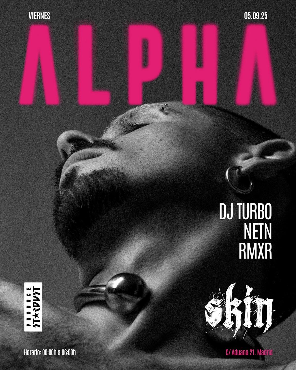 Skin Alpha: Dj Turbo + Netn + Rmxr