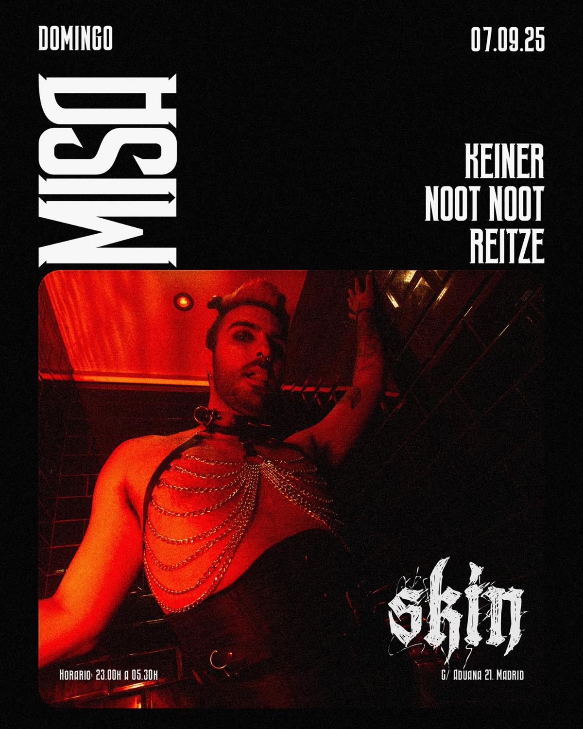 Skin Misa: Keiner + Noot Noot + Reitze