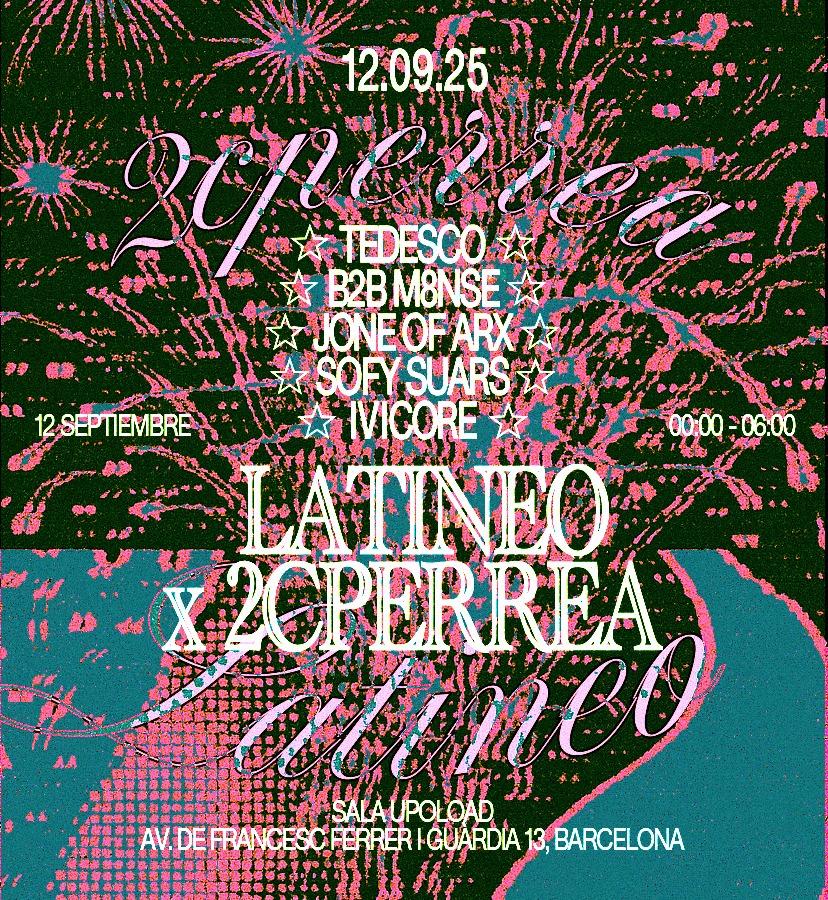 Latineo X 2Cperrea