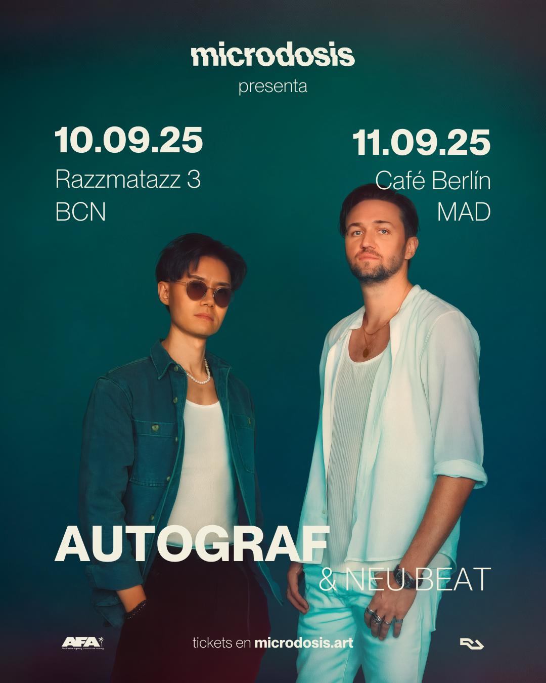Autograf En Microdosis - Razzmatazz 3, Barcelona