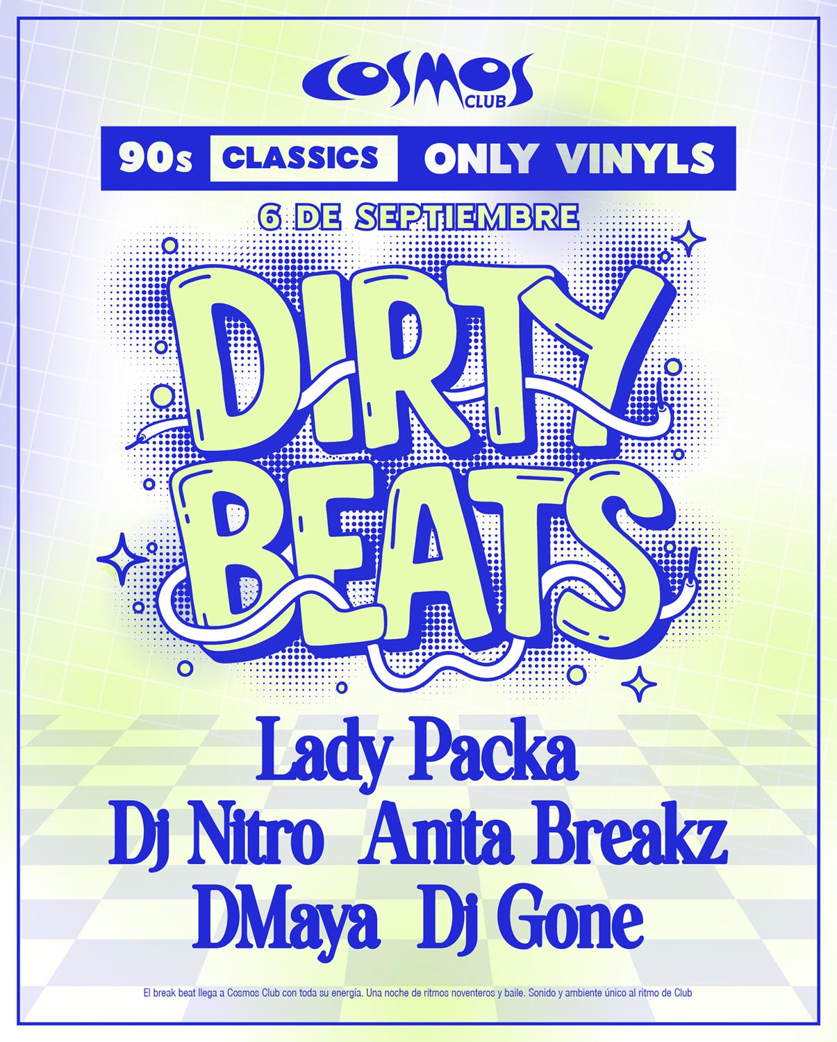 Dirty Beats - 90 Classics - Only Vinyl Set