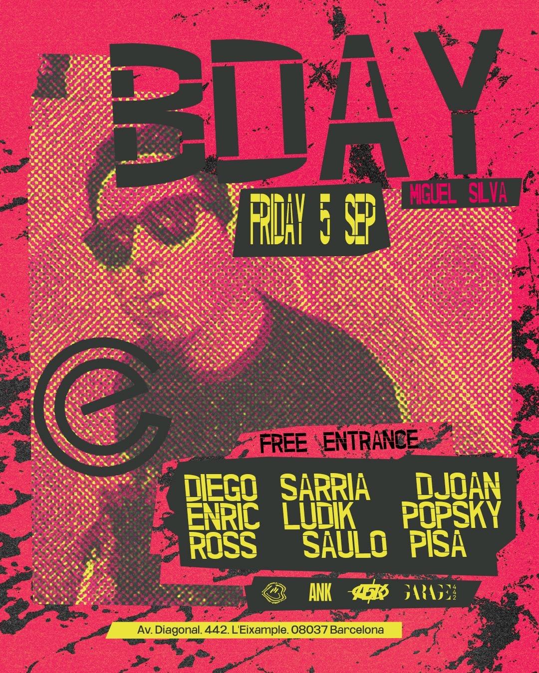 Electroclash Birthday