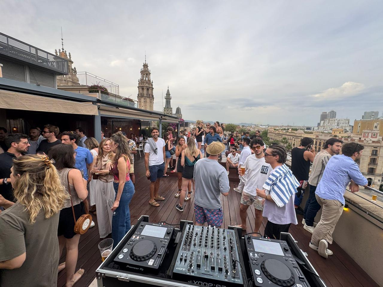 Disco Fever: Seaside Rooftop Party W/ Victor Hugo