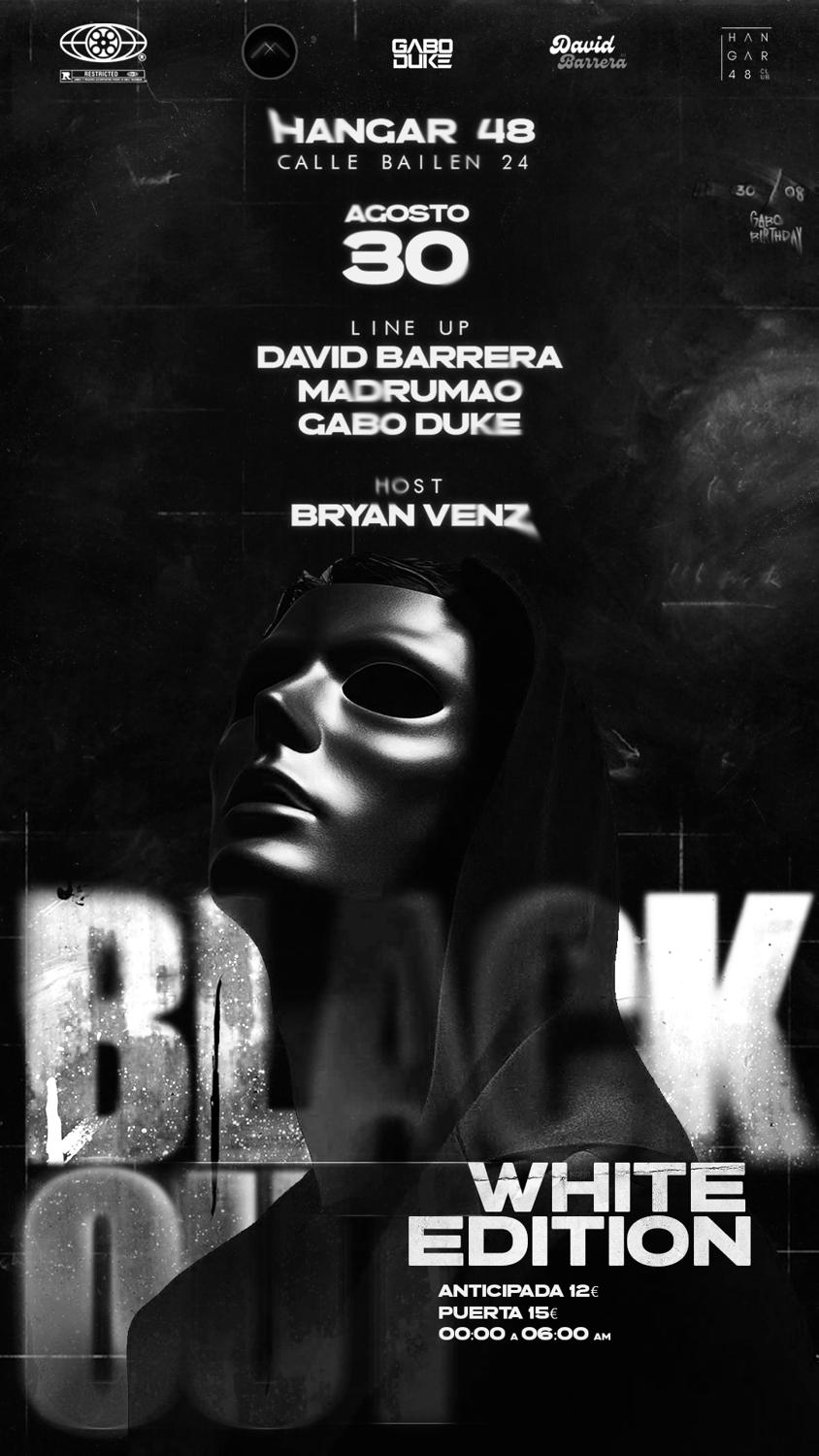 White Edition: David Barrera, Madrumao, Gabo Duke, Bryan Venz