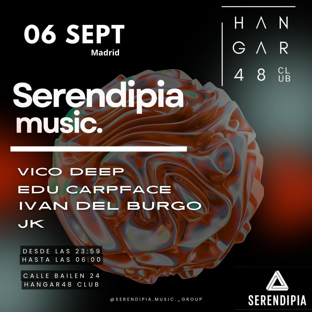 Serendipia: Vico Deep; Edu Carpface, Ivan Del Burgos, Jk