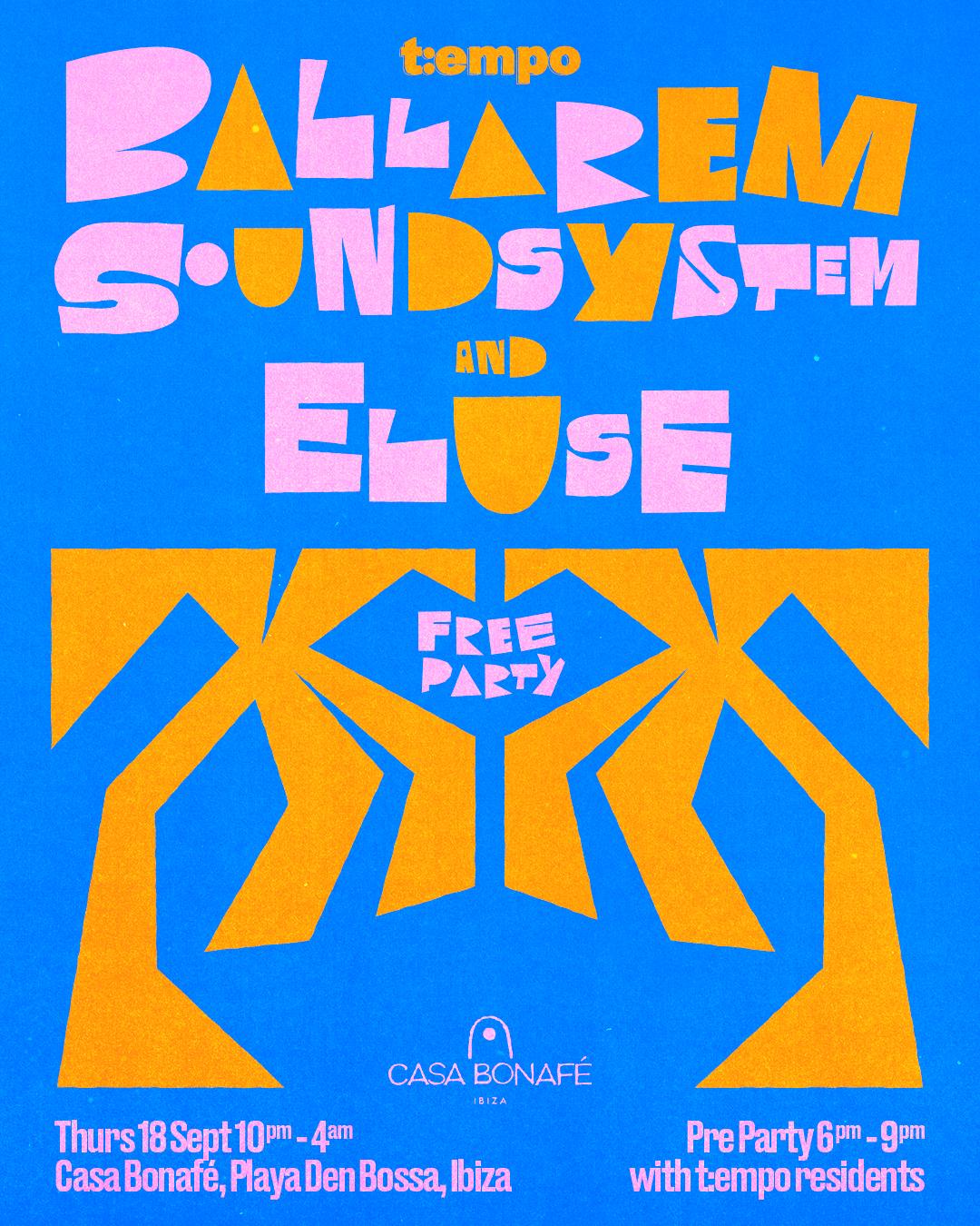 T:Empo: Ballarem Sound System & Eluse
