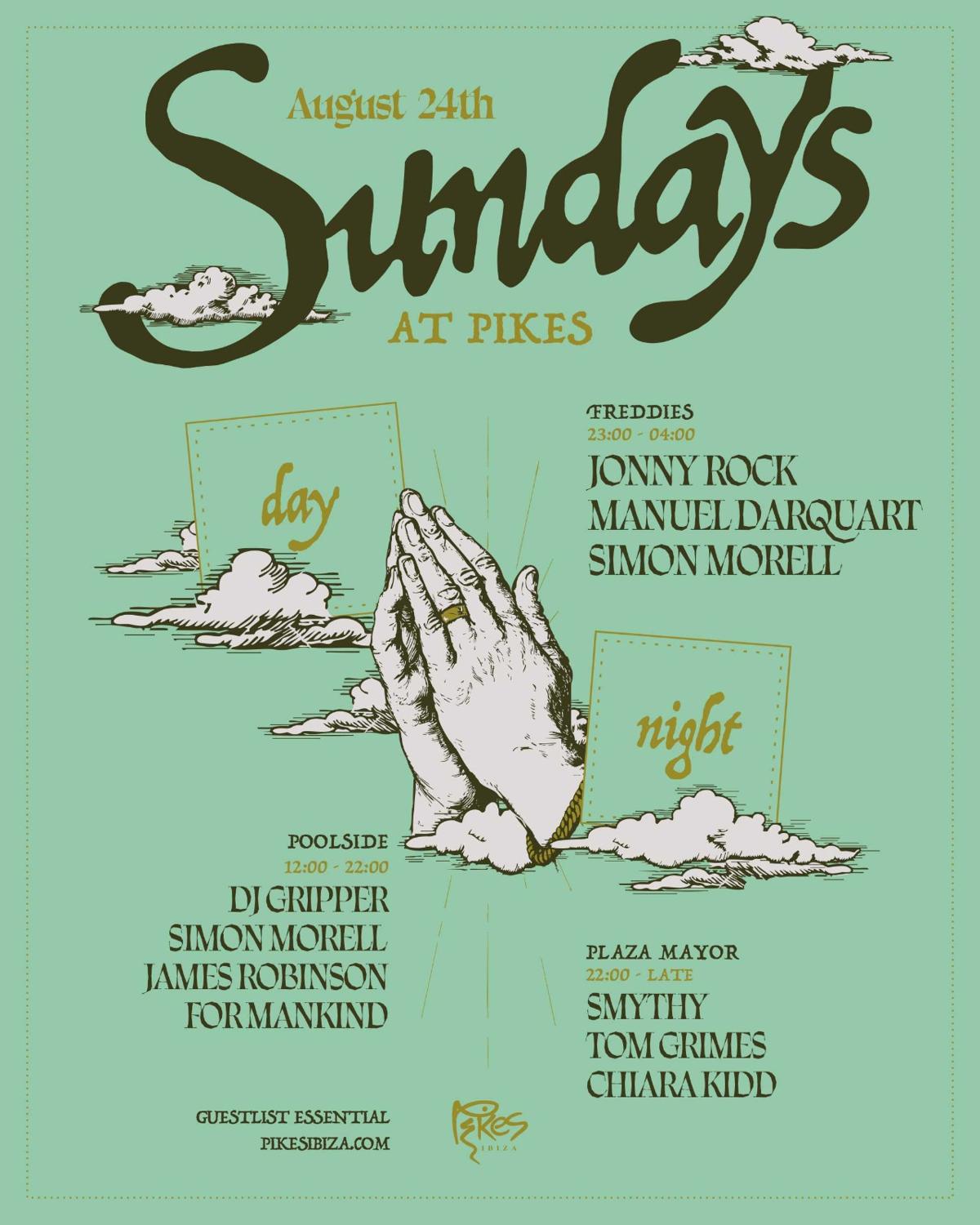 Sundays At Pikes With Jonny Rock