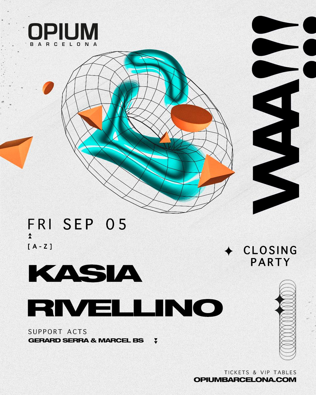 Waa! Pres. Kasia & Rivellino