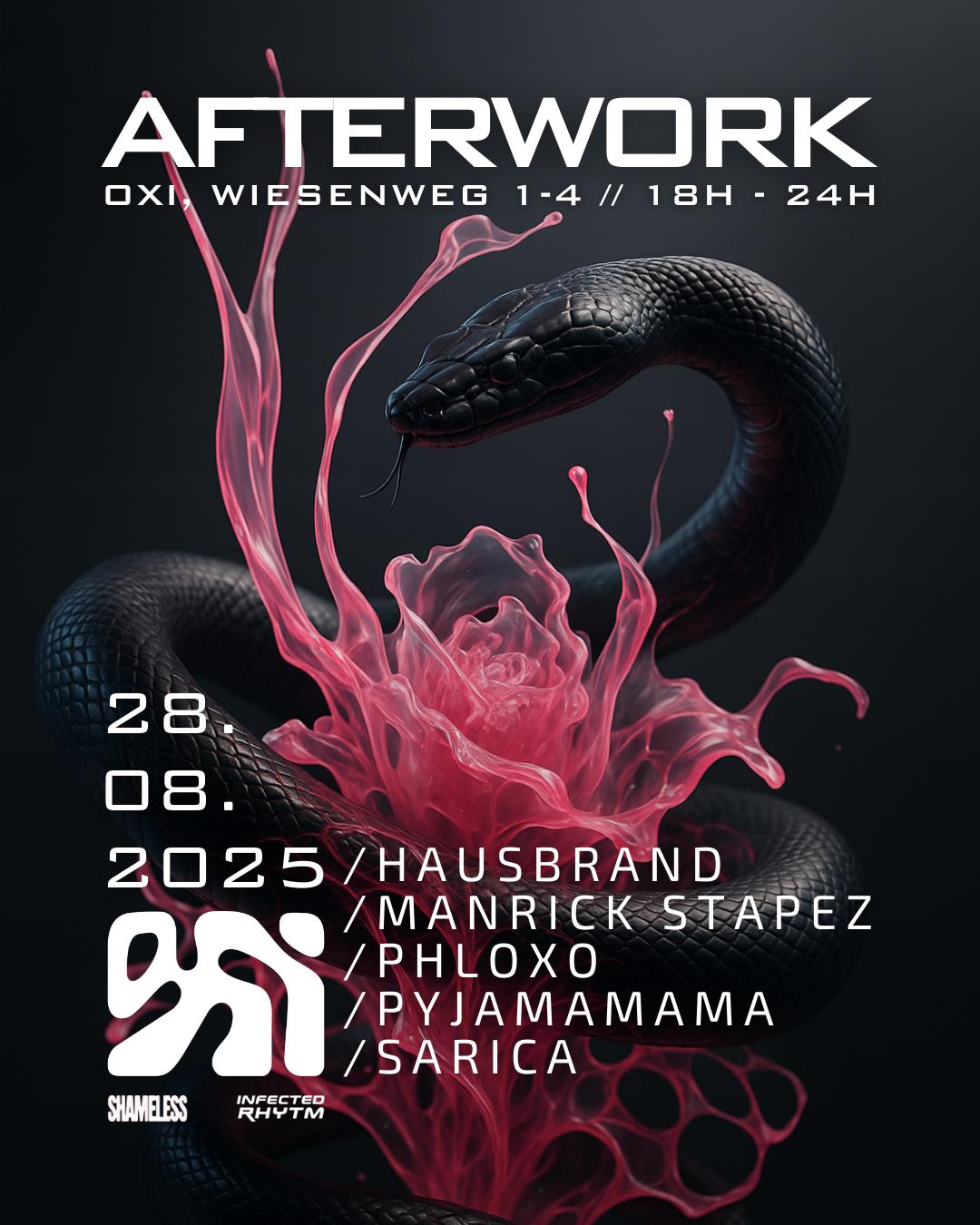Open Air Shameless X Infected Rhytm