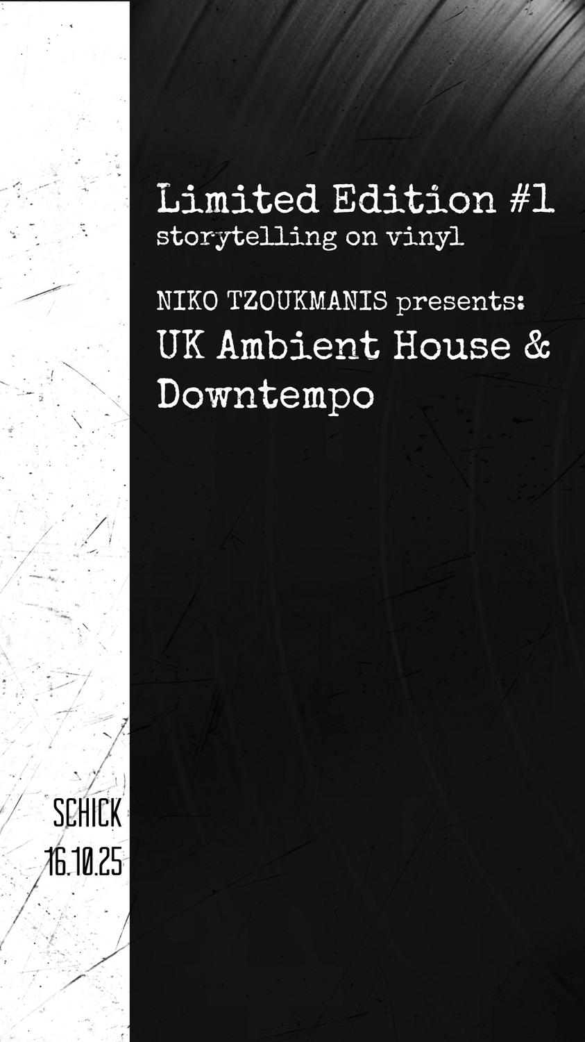 Limited Edition #1: Niko Tzoukmanis