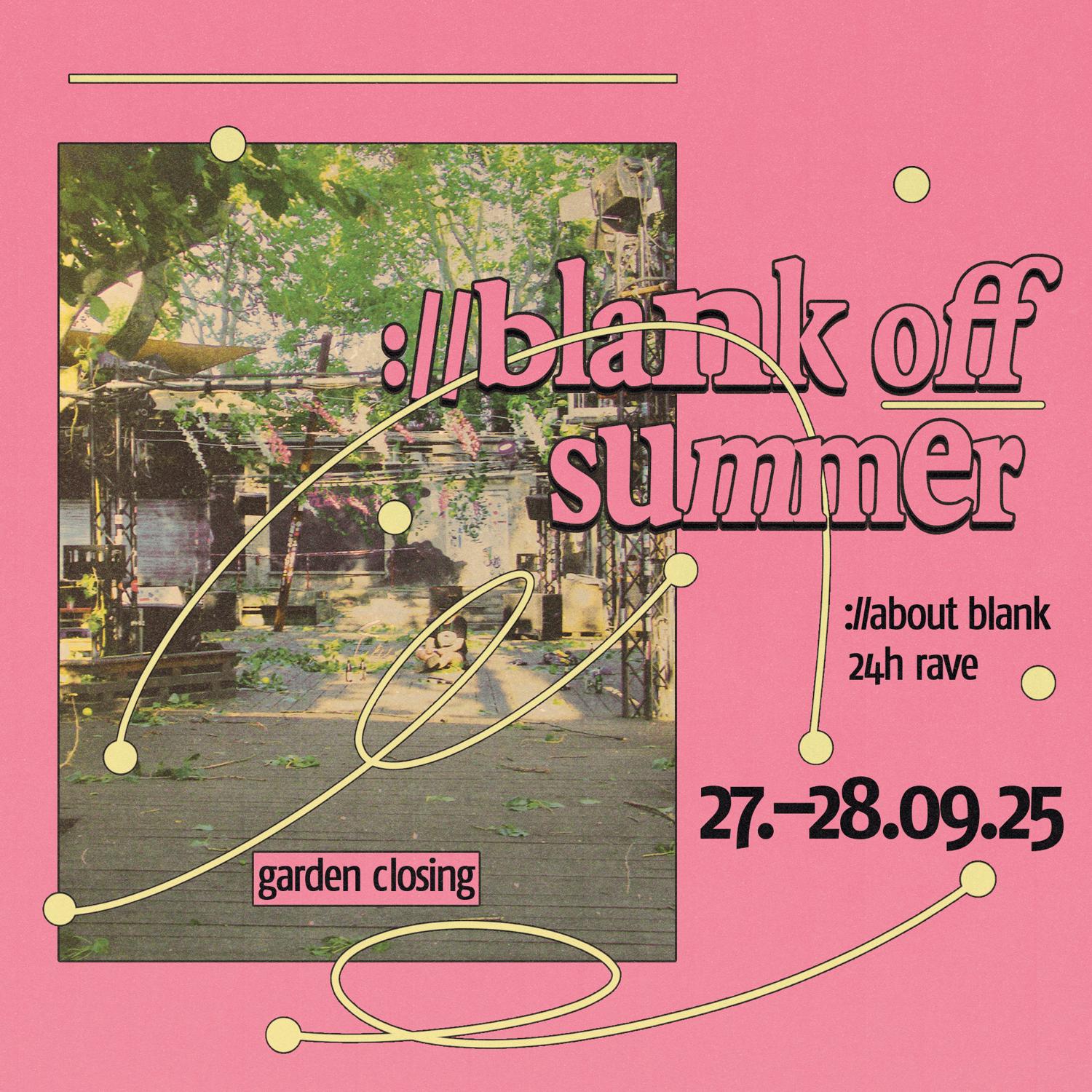 ://Blank Off Summer - Garden Closing 2025
