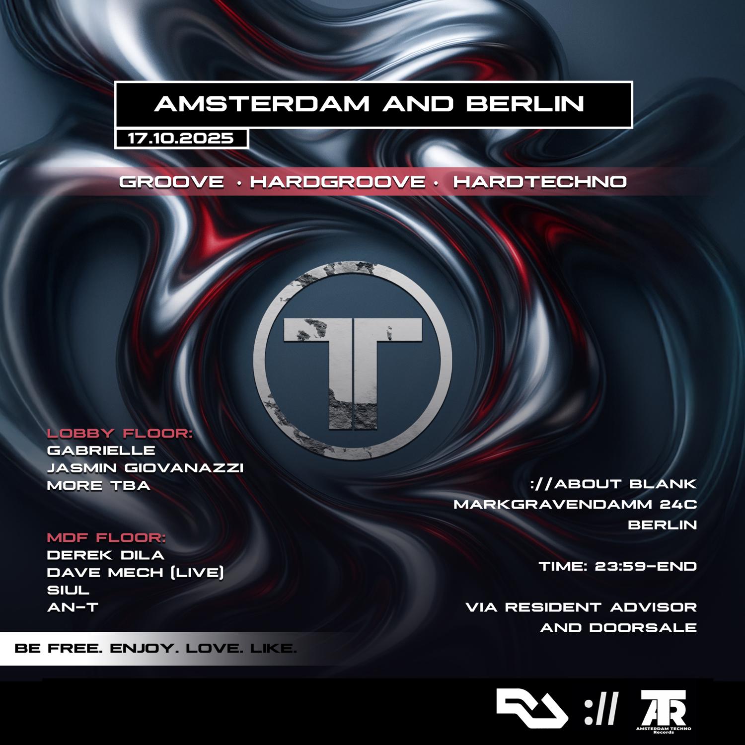 Amsterdam Techno Records And ://About Blank On Friday'S [Amsterdam And Berlin]
