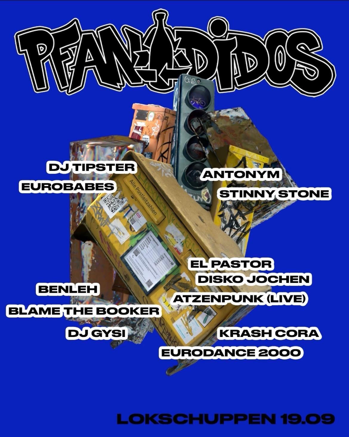 Pfandidos Klubnacht (Trance Special) W./ Antonym, Dj Gysi, Stinny Stone Uvm