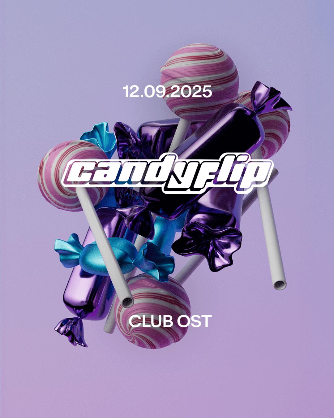 Candyflip W./ Angel Rider B2B Babyrocket, Dj Henk, Jeanska, Mëro, Vizionn