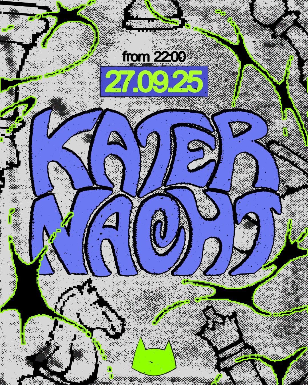 Katernacht With Enrica Falqui, Sportbrigade Sparwasser, Desirée Falessi, D Stone + More