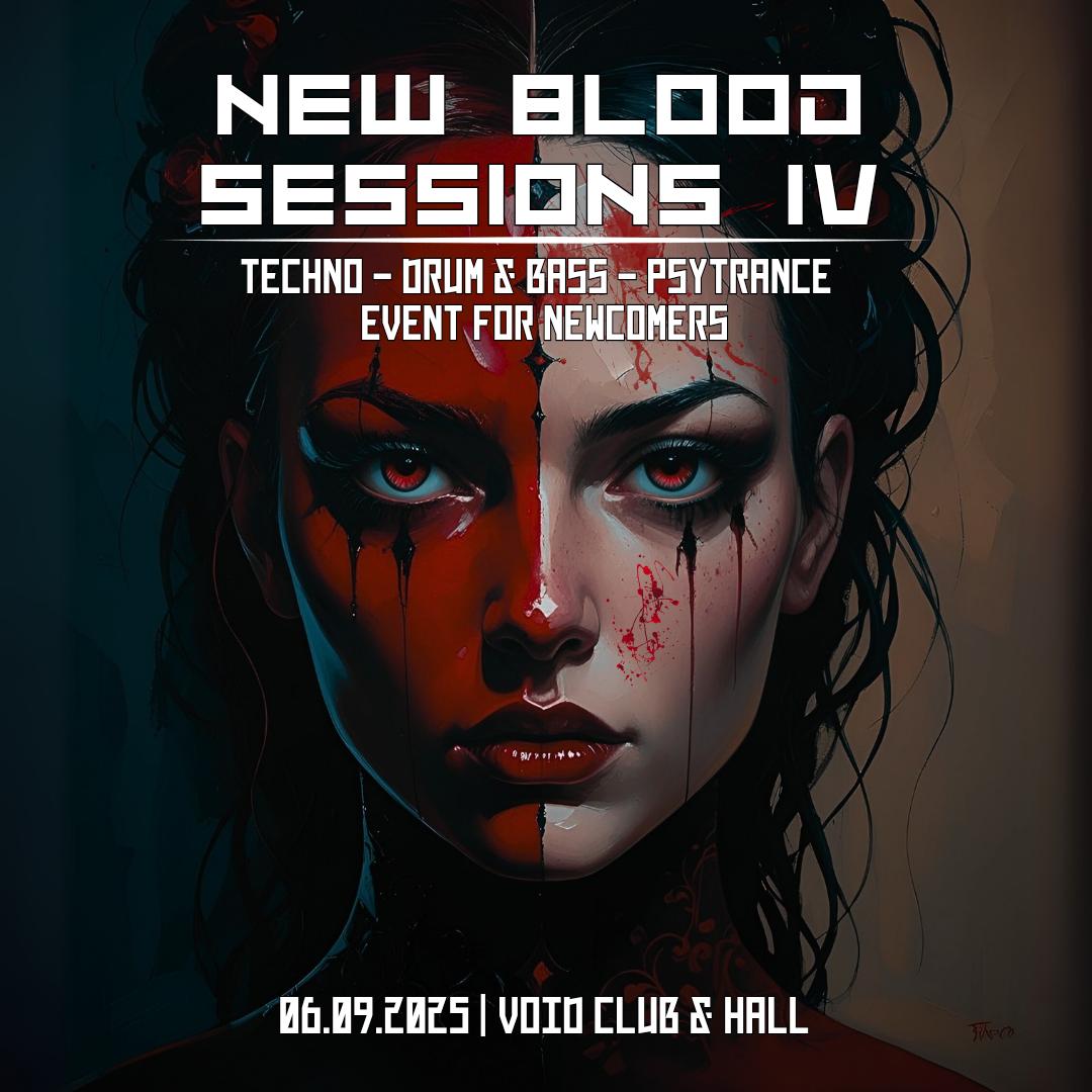 New Blood Sessions Iv With Abex, Buktuu, Gianni Noel, Hybrid Paulito, Jaynetics, Saint Popsy