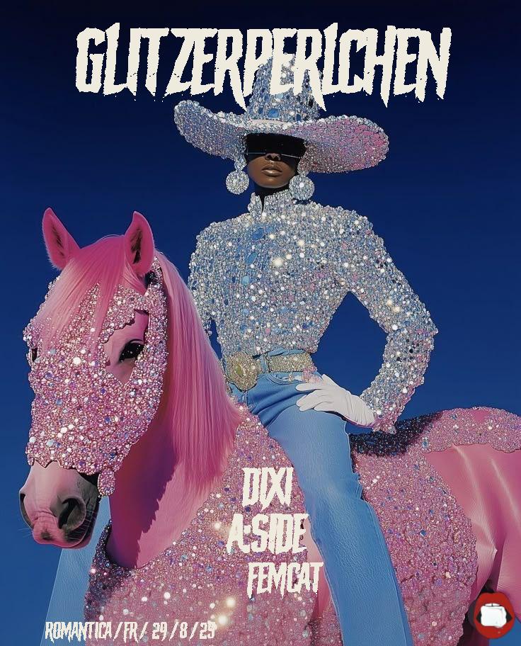 Glitzerperlchen Mit Dixi, A:Side & Femcat
