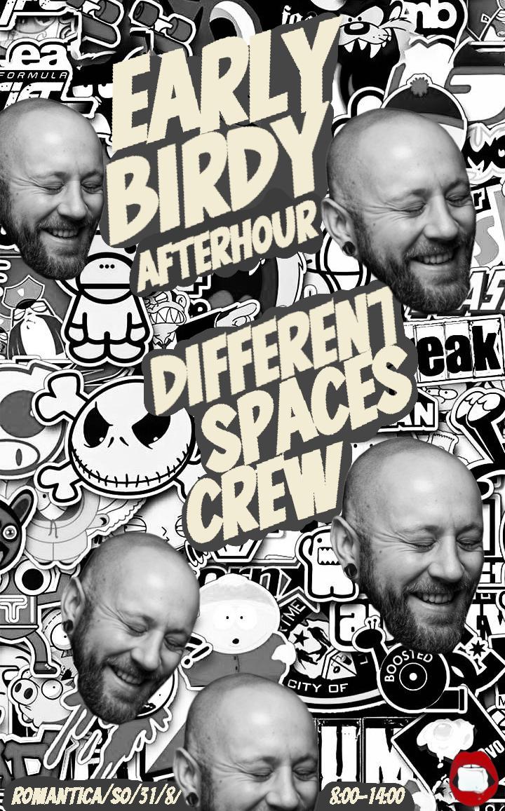Early Birdy Afterhour Mit Different Spaces Crew