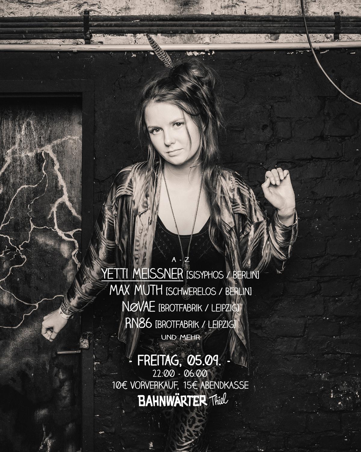 Freitag Mit Yetti Meissner - Bahnwärter Thiel