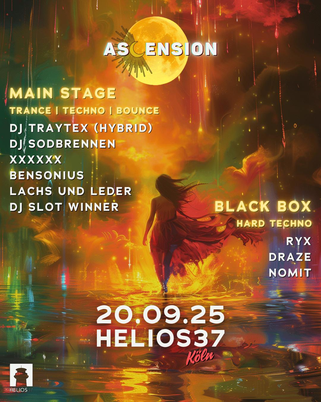 Ascension With Dj Traytex (Hybrid), Dj Sodbrennen, Ryx