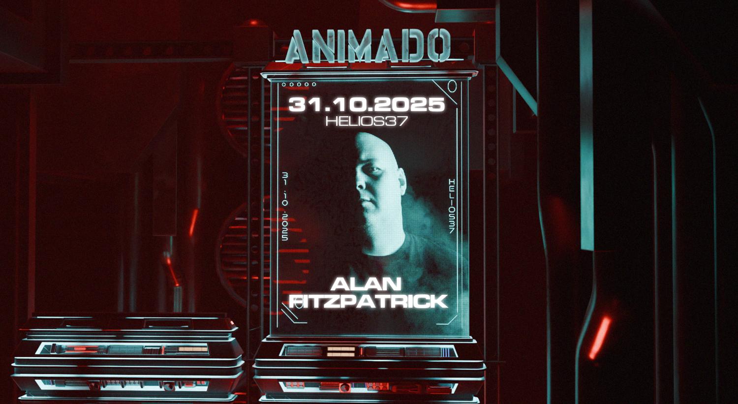 Animado With Alan Fritzpatrick (Abschlusstour)
