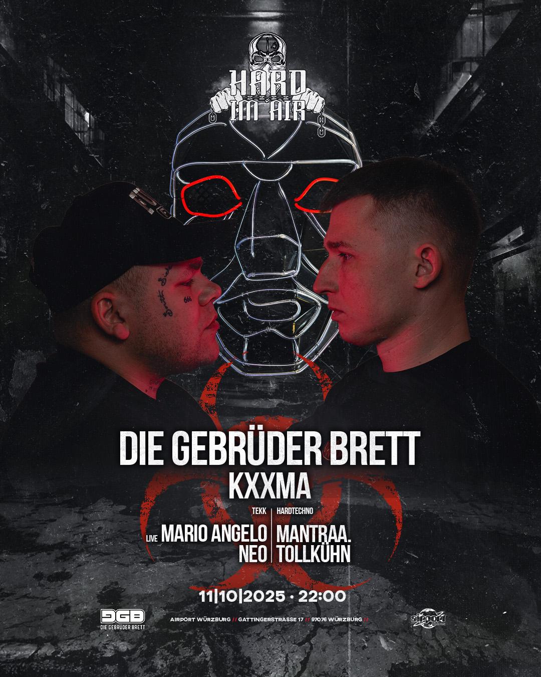 Die Gebrüder Brett With Kxxma