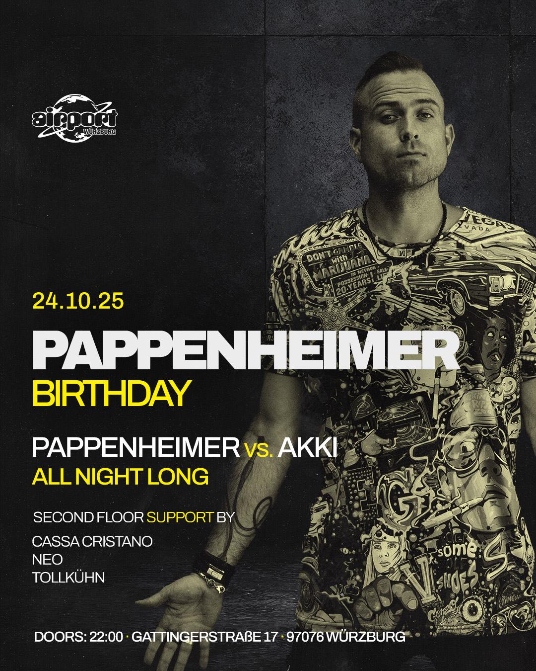 Pappenheimer Birthday