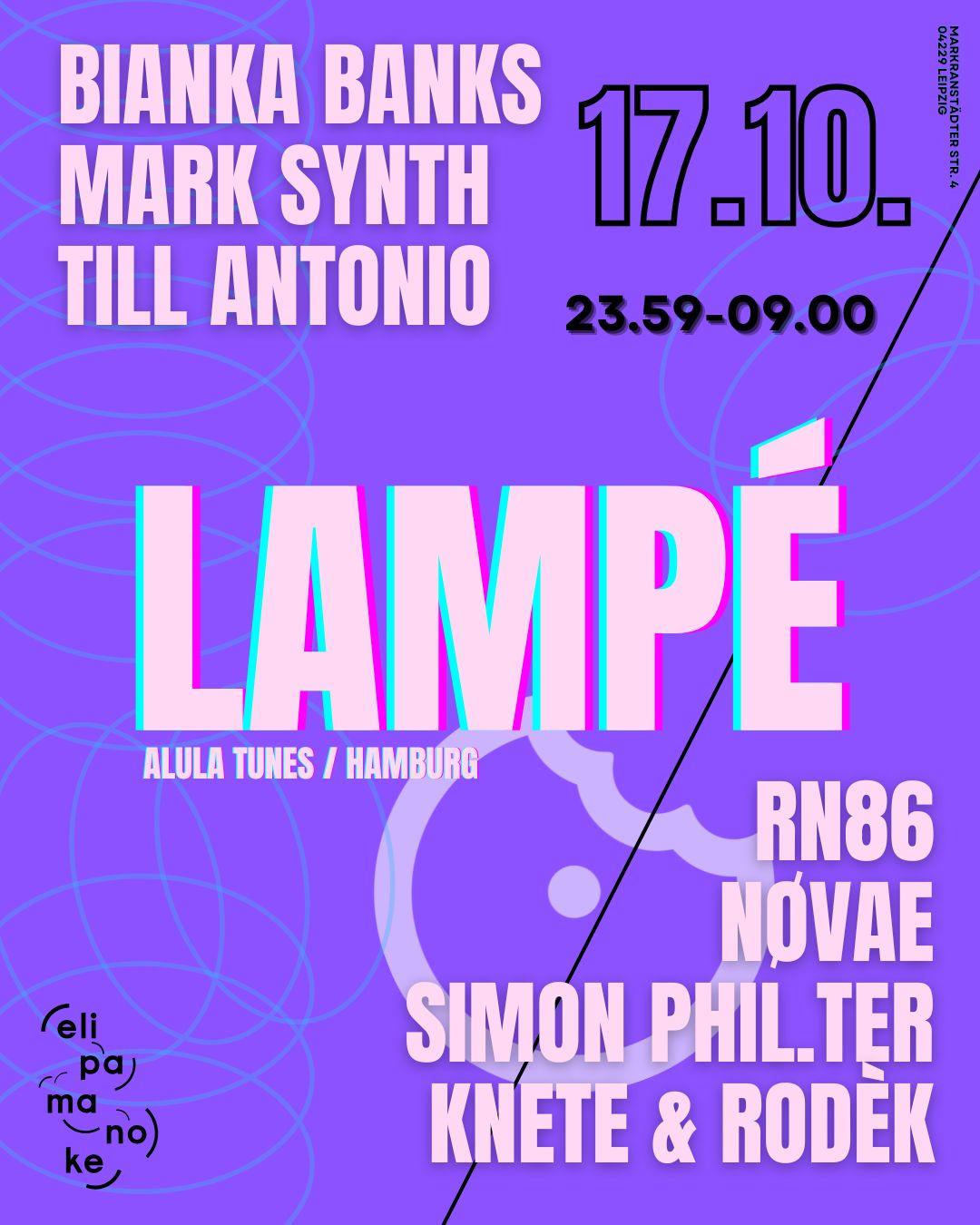 Dark Dances With Lampé