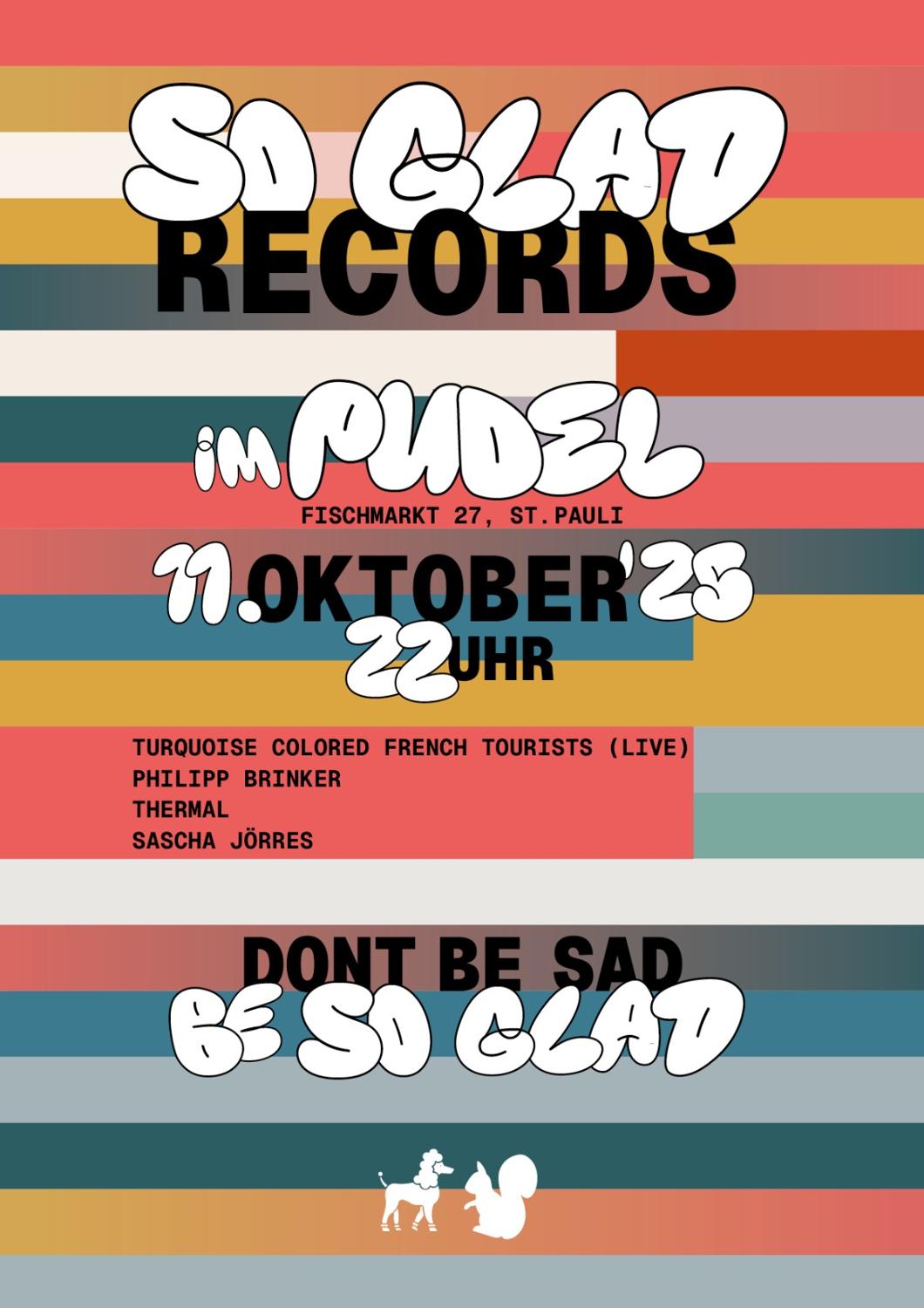 So Glad Records Label Night