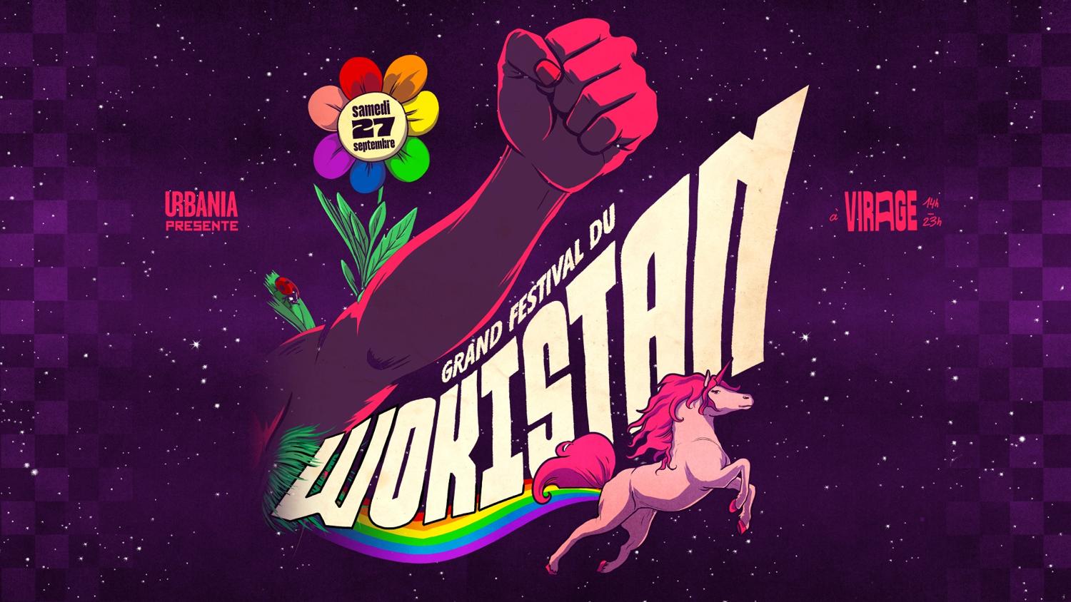 Le Grand Festival Du Wokistan