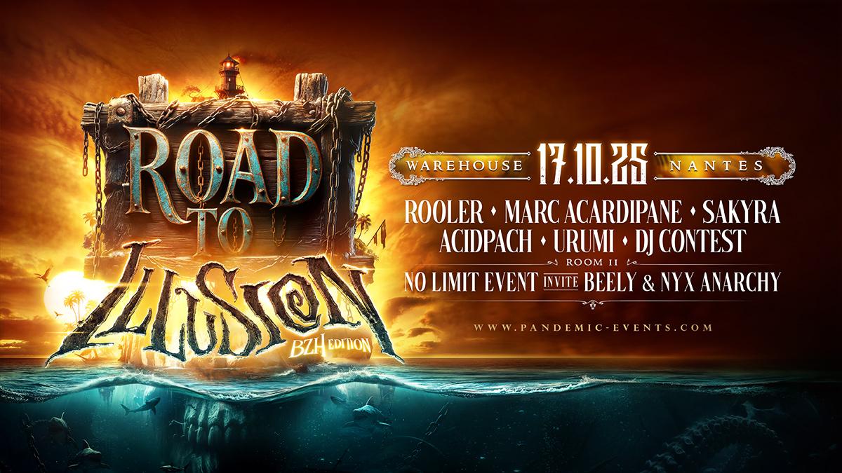 Pandemic Pres. Road To Illusion - Warehouse Nantes