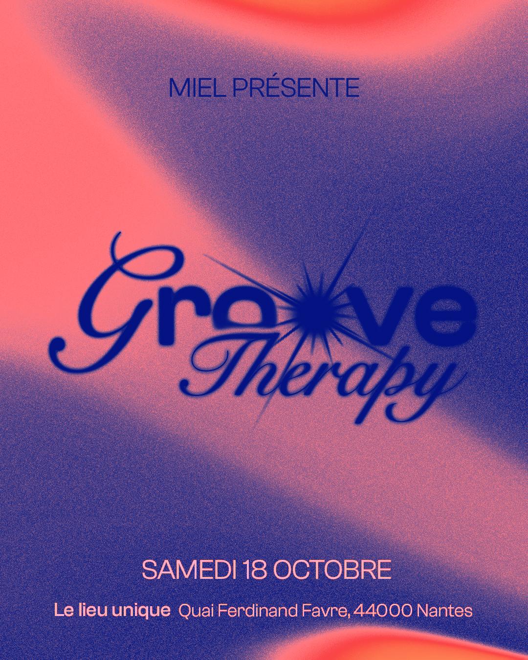 Groove Therapy #3