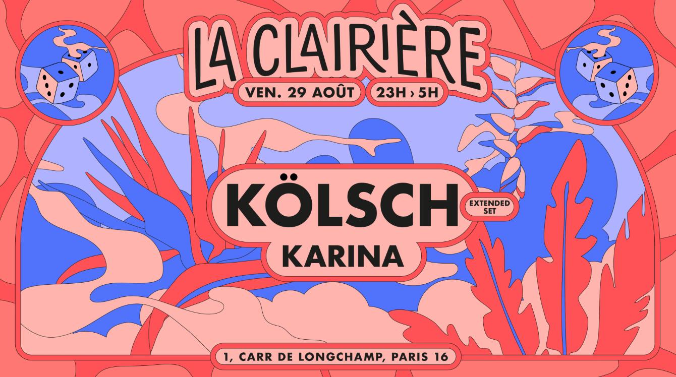 La Clairière : Kölsch Extended Set