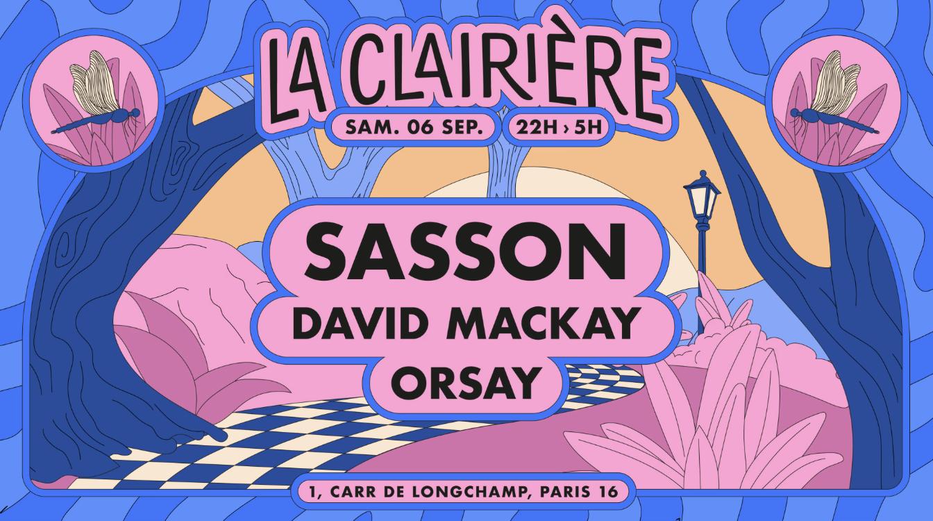 La Clairière : Sasson, David Mackay