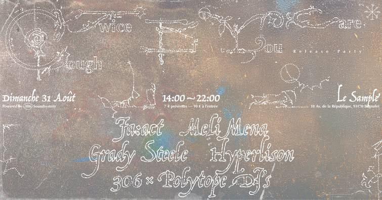 Polytope 'Cough Twice If You Care' Release Party With 306 Soundsystem