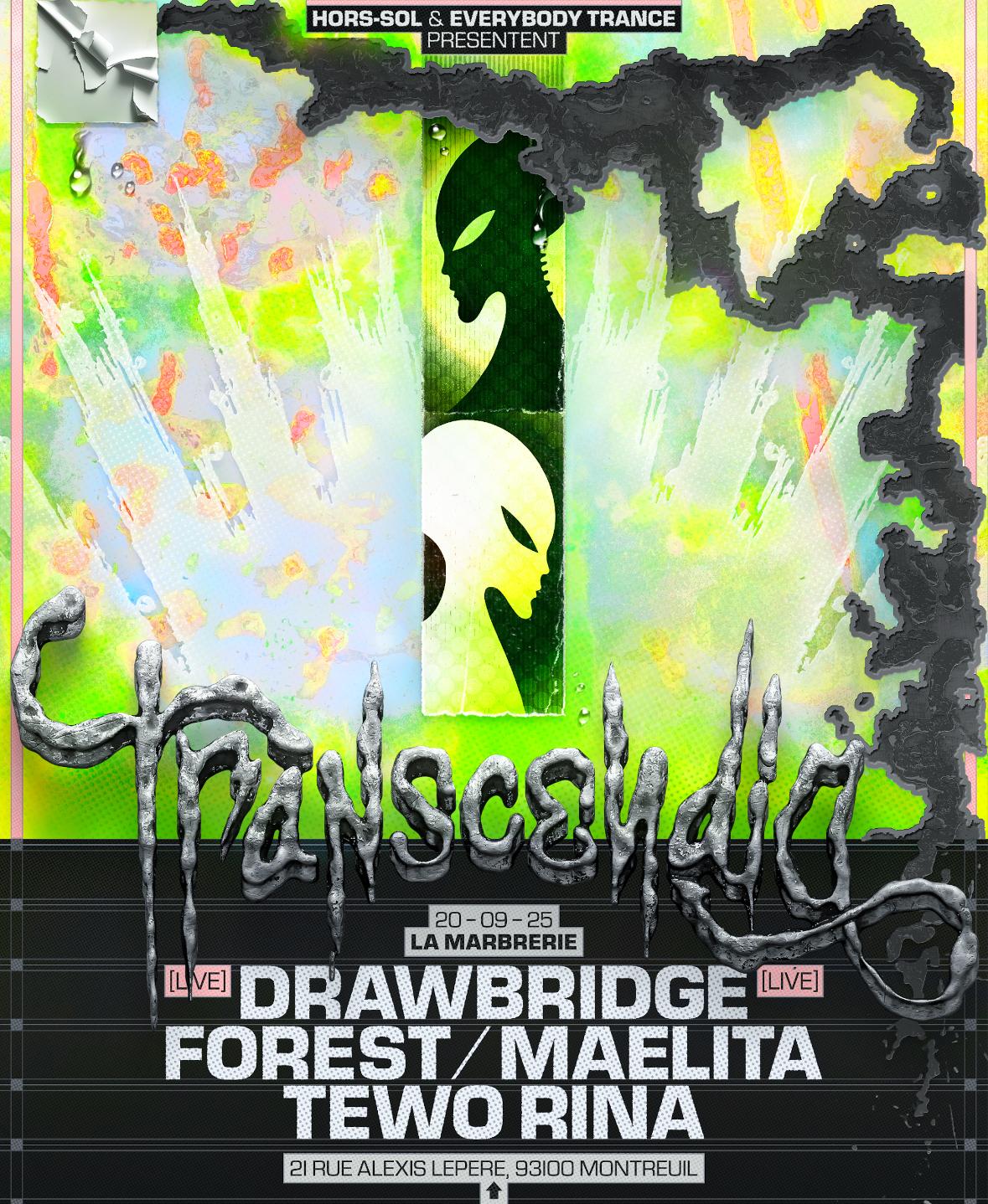 Transcendia : Drawbridge (Live), Forest, Maelita, Tewo Rina