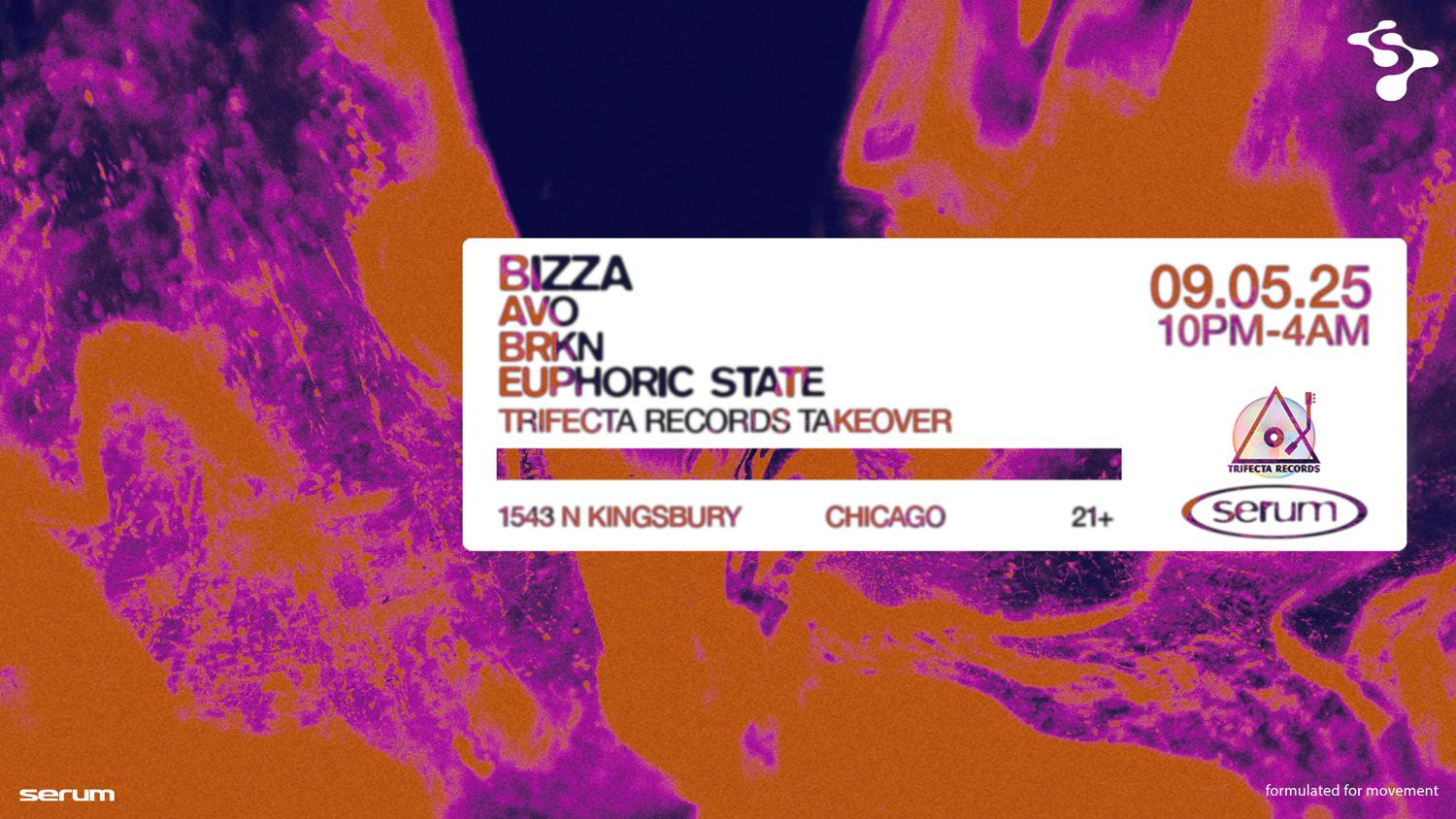 Serum: Bizza [Trifecta Records Takeover]