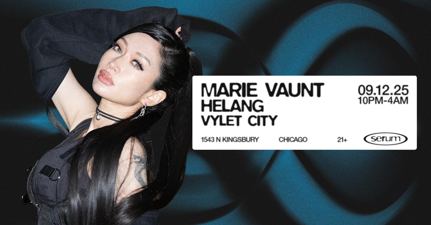Serum: Marie Vaunt + Helang
