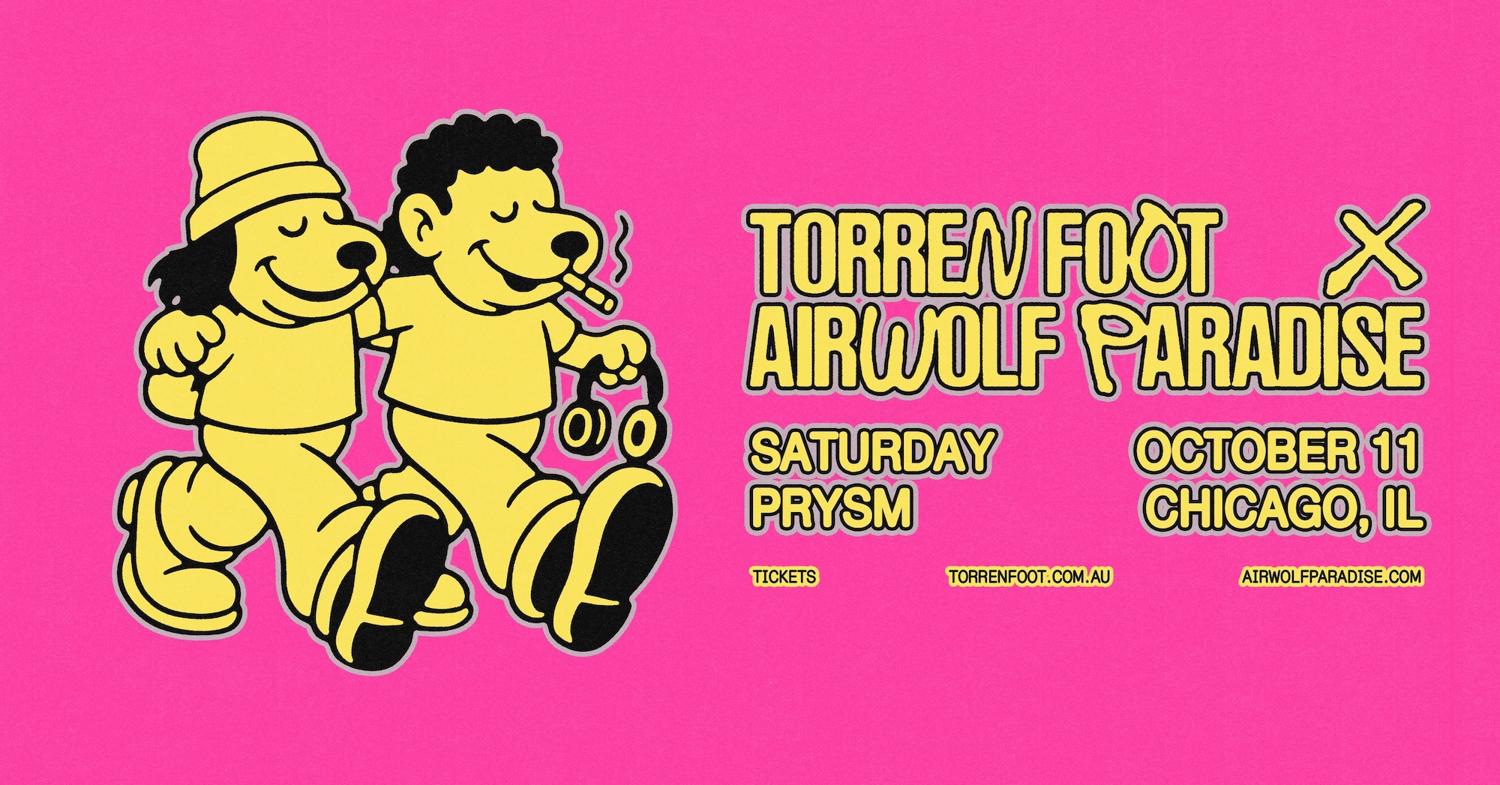 Torren Foot X Airwolf Paradise
