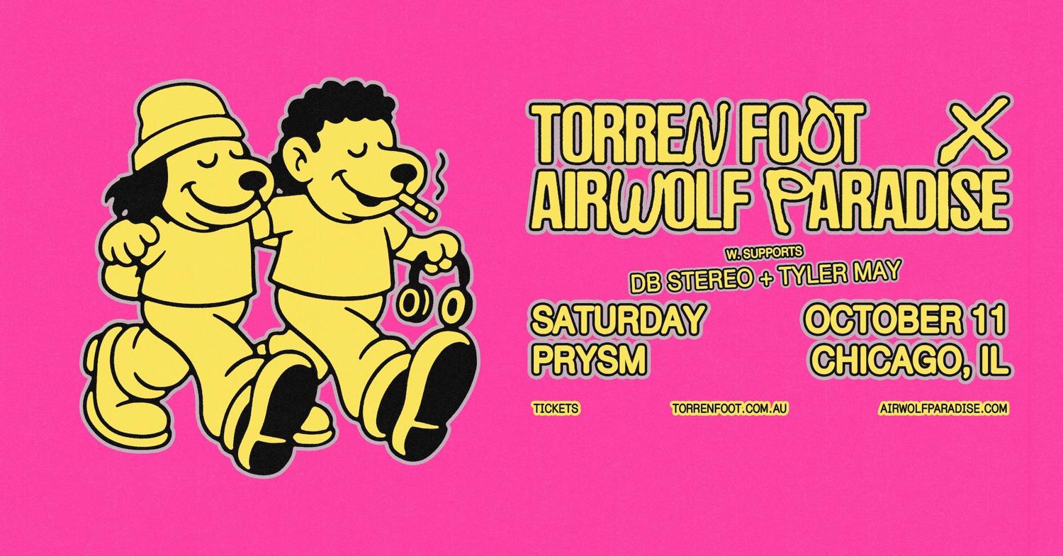 Torren Foot X Airwolf Paradise